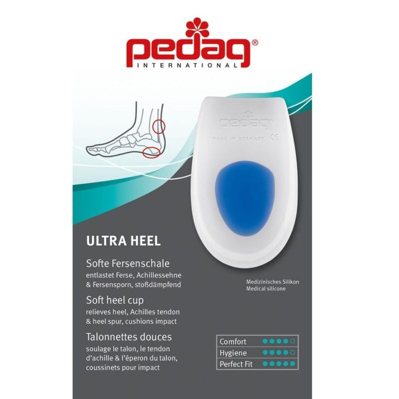 Silikoninės pakulnės ULTRA HEEL 174 Pedag www.sveikatine.lt