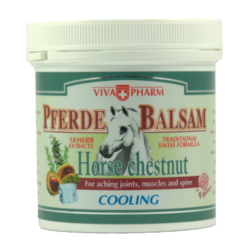 Vėsinantis balzamas VivaPharm Pferde, 250ml www.sveikatine.lt