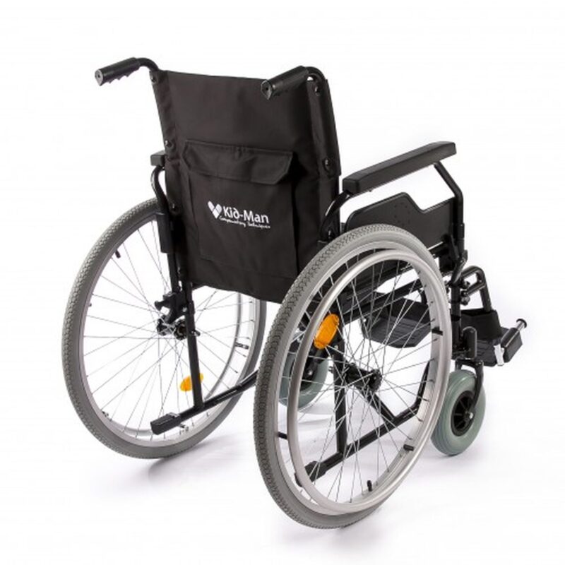 Neįgaliojo vežimėlis Steelman Start www.sveikatine.lt