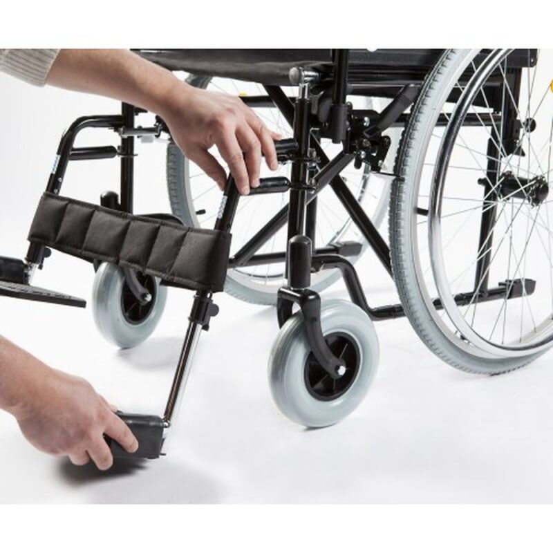 Neįgaliojo vežimėlis Steelman Start www.sveikatine.lt