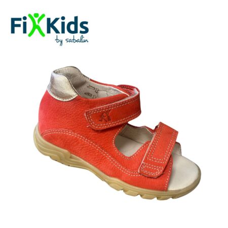 Sabalin basutės FixKids raudona www.sveikatine.lt_