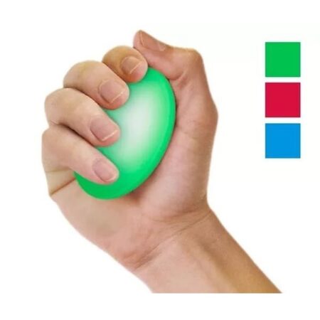 Kiaušinio formos rankų ir pirštų treniruoklis www.sveikatine.lt