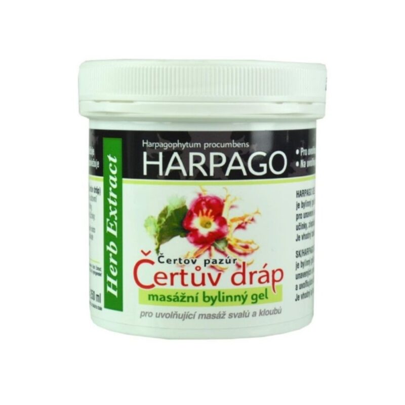 Harpago gelis Herb Extract, 250 ml www.sveikatine.lt