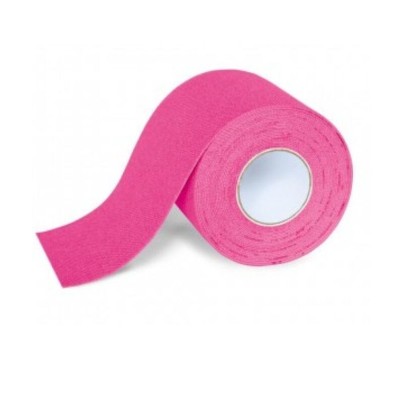 Kineziologinis teipas K-Active Classic Rolle, rausvos spalvos www.sveikatine.lt