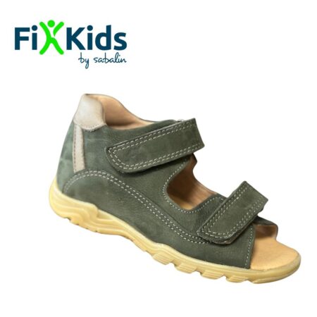 Sabalin basutės FixKids žalia www.sveikatine.lt