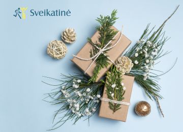 Sveikatinė kalėdiniai pasiūlymai